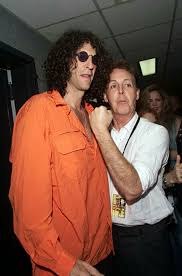 Beetlejuice s first appearance on howard stern. Paul Mccartney To Appear On Howard Stern Show 5th September Howard Stern Show Paul Mccartney Howard Stern