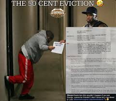 Yo, the Jim Jones vs. 50 Cent beef just hit eviction levels! 😳 Fifty  dropped surveillance footage of Jim kicking his way into his podcast studio  after getting evicted —complete with legal