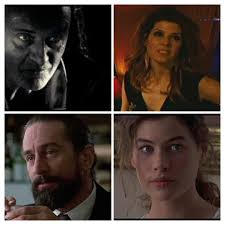 All of these movie characters are currently talking to the same actor in  these pictures, who is it? Bonus points if you can name all the films.