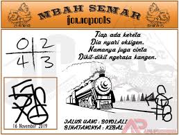 Syair Sd Mbah Semar 16 November 2019 Keluaran Togel