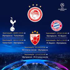 Η αυλαία ανοίγει με το ζευγάρι. Olympiacos Fc 46 On Twitter Anakoinw8hkan Oi Hmeromhnies Twn Agwnwn Twn Omilwn Toy Uefa Champions League The Dates Have Been Announced For The Championsleague Group Stage Matches Olympiacos Ucl Ucldraw Https T Co P2kkc8mwhi