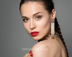 Lot de 3 paires de boucles d'oreilles en liège ella pampa prédécoupées