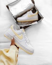 Black Air Force 1 Bubble Gum Sole Nike Air Force 1 Shoes White Yellow 2019 Air Force Nike Shoes White Yellow Nike Air Schuhe Nike Air Force Weisse Nike Schuhe