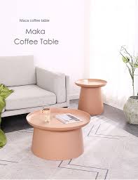 Best Nordic Style Simple Round Coffee Table Modern Small Apartment Bay Window Balcony Table Combination Living Room Side Table Big Offer 97324f Cicig
