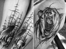 Misterelements dragon doodle sketch icon tribal grunge vector. Beautifully Complex Black And White Sketch Tattoos By Inez Janiak