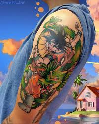 Whether people get a dragon ball z tattoo because of childhood nostalgia or for they are still a fan, there is a great variety to choose from. 50 Dragon Ball Tattoo Designs And Meanings Saved Tattoo