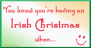 Blessing before a meal beannaigh sinne, a dhia. What Make An Irish Christmas For You