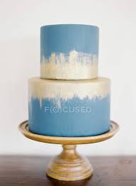 Are there navy blue and silver wedding cakes? Decorated Blue And Silver Wedding Cake Eating Dessert Stock Photo 157704926