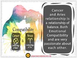 The bonding of an aries and a cancer can be difficult and pretty offbeat. Cancer And Aries Compatibility Love Life Trust And Sex Compatibility Zodiacsigns Horoscope Com