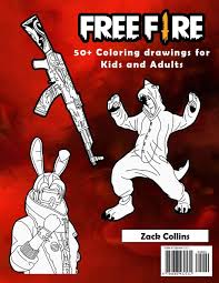 Check spelling or type a new query. Free Fire Coloring Book 50 Coloring Drawings For Kids And Adults Characters Weapons Skins Other Collins Zack 9798698432531 Amazon Com Books