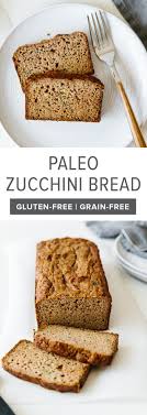 This Super Moist Paleo Zucchini Bread Recipe Is Made With Almond Flour Tapioca Flour And Coconut Paleo Zucchini Bread Gluten Free Zucchini Bread Paleo Baking