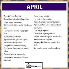 Namun, bukan hanya dia kelahiran bulan juli yang berpengaruh di dunia. Perwatakan Peribadi Mengikut Bulan Kelahiran