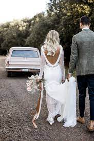 Australia Byron Bay Wedding Dresses Boho Wedding Destination Wedding Dress