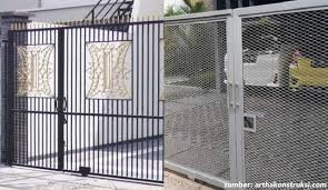 Pagar besi merupakan salah satu jenis pagar yang menjadi pilihan favorit untuk pagar rumah dengan desain terbaru saat ini. 6 Contoh Pagar Rumah Minimalis Murah Berdesain Menarik