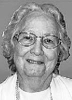 Geraldine Westberry Obituary (1927