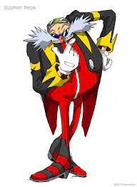 Doctor Eggman Nega Gallery Sonic News Network Fandom Doctor Eggman Eggman Silver The Hedgehog
