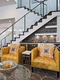 Great Ways To Utilize Under The Stair Space Bar Under Stairs Bars For Home Stairs Design