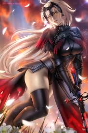 Jeanne D Arc Alter By Ayyasap On Deviantart .d'arc fate/grand order #jeanne_darc #jeanne #fgo #fate #grand_order #game #anime #anime_art #fanart #art. jeanne d arc alter by ayyasap on
