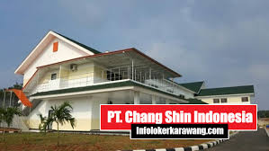 Sebelum itu, mari mengenal sekilas profil perusahaan ini barangkali ada yang kepengen. Lowongan Kerja Pt Chang Shin Indonesia Csi Karawang 2020
