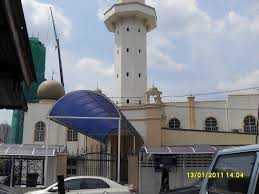 Masjid jamek sultan abdul samad) is one of the oldest mosques in kuala lumpur, malaysia. Masjid Jamek Kampung Baru Kuala Lumpur Mapio Net