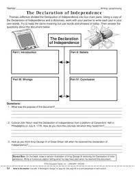 The Declaration Of Independence Lesson Plans The Mailbox Declaration Of Independence Independence Lesson Plans