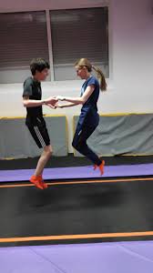 Yes, jumping on a trampoline exercises the whole body. Team Tu Kaiserslautern Team 2019 Igem Org