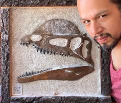 Imagina poder transformar tu espacio favorito con estas piezas únicas!  Fósiles de dinosaurios en relieve. Tyrannosaurus rex Velociraptor  Archaeopteryx Allosaurus Dilophosaurus Carnotaurus Garra de raptor  #dinosaurio #dinosaur #paleoart #paleoartist ...