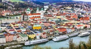 5 maps of passau physical satellite road map terrain maps. Passau City Of Three Rivers Tourism De