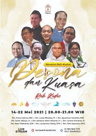 Check spelling or type a new query. Novena Roh Kudus 14 22 Mei 2021 Gereja Santo Albertus