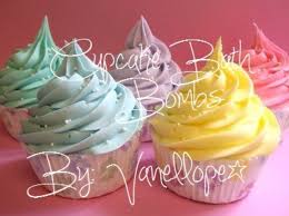 How To Make Cupcake Bath Bombs Recipe Cupcake Bath Bombs Bath Bombs Diy Recipes Diy Bath Products