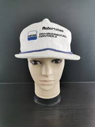 Robertshaw Cap Hats Vintage 80's Robertshaw Hat Cap