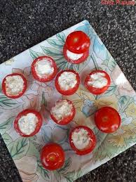 Tomates Aperitives Farcies Aux Rillettes De Maquereaux Chez Pupuce Rillettes De Maquereau Aperitif Rillettes