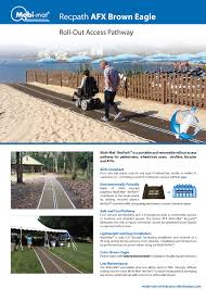You can cut it to fit around growing trees, shaped beds and narrow i was purchasing these mulch pathways in the past. Mobi Mat Ada Beach Access Mat Inclusive Technology
