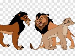 But in real world lion can win jaguar and leoapard. Scar Lion Sarafina Zira Shenzi Sarabi Transparent Png