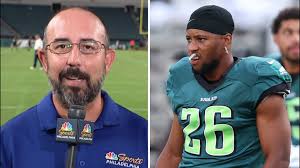 Eagles line shuffle presents chances for Gardner