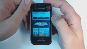 Samsung Wave Y La Fleur S5380 Factory Reset Youtube