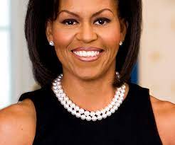 Michelle Obama Bangs Inaugural Ball Michelle Obama Fashion Michelle Obama Michelle