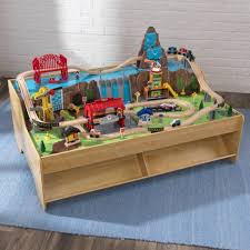 The whole set is carefully crafted for safety, and to provide endless hours of creative fun. Kidkraft Waterfall Train Set Shop Clothing Shoes Online