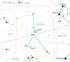 Cancer (pronounced ˈkænsər) is the latin name of a large constellation (in fact it extends itself for about 33 degrees across the sky) situated close to the celestial equator.as such, it is at least partly visible from both hemispheres in certain times of the year. Alpha Cancri Wikipedia