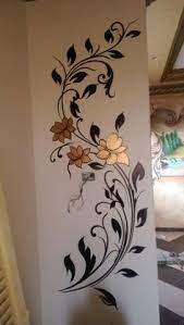 We've got lots of paintings, mosaics and as fun as it is to track down wall art from retail stores, we'll suggest another way to dress up your living room or bedroom walls: 42 Simple Wall Paintings Ideas Simple Wall Paintings Wall Decor Wall