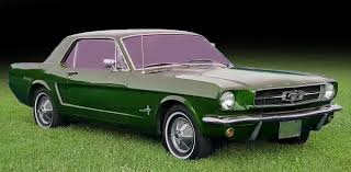Image result for Pagoda Green 1964 Mustang
