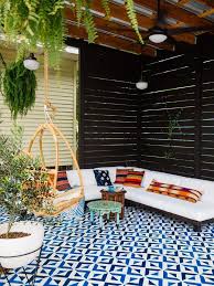 Le Patio Diy De Old Brand New Pergola Bioclimatique Peindre Des Carreaux De Sol Terrasse Arriere