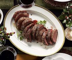 Most tenderloin recipes call for roasting on a rack. Peppercorn Roasted Beef Tenderloin Nutritionist In Forest Va Genesis Health Solution Llc