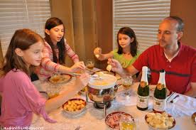 Easy preparation makes for more natural conversation. New Year S Day Fondue Party 2014