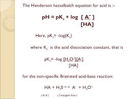 Pka is expressed as a common logarithm (base 10) and not as a natural logarithm (base e). 140 Biochemistry 2018 Ideas Biochemistry Acetyl Coa Krebs Cycle