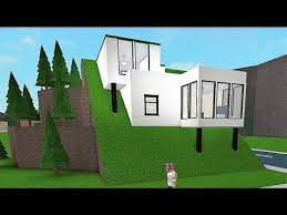 That is how to make a driveway gate with out advanced placing. Building A Hillside House Roblox Bloxburg 63k Youtube
