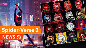 Since peni doesn't have spider powers that allow her to stick to a surface, she has to squeeze between gwen and miles when the group is hiding from miles' roommate on the ceiling. Every Spider Man Character In Spider Verse 2 Revealed Sony S Spider Man Venom Future Youtube