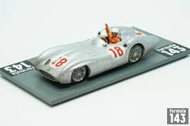Juan manuel fangio mercedes benz 300 slr targa florio 1955 old racing photo. 1955 Mercedes Benz W196 Fangio Formula143