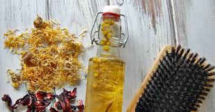 Apple cider vinegar and bicarbonate. Diy Herbal Hair Rinses Pronounce Skincare Herbal Boutique