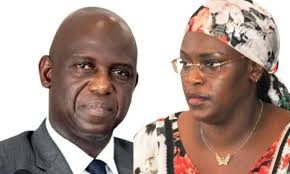 By Journalists Salma Ibrahima Fall 2 Billion CFA Francs: Marième Faye Sall  reportedly raises a massive bail to keep Mansour Faye out of prison! This  Monday promises to be crucial for Mansour